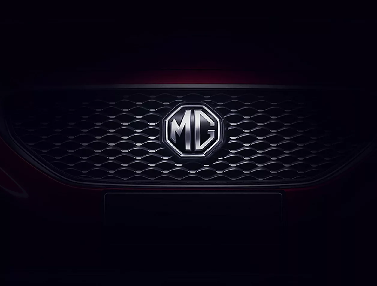 MG Car Grille