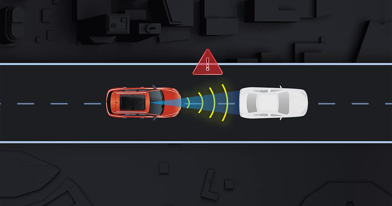 FORWARD COLLISION PREVENTION