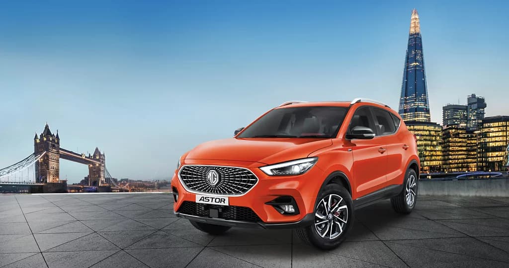 2021 MG ASTOR- INTRODUCING Bhutan'S FIRST CAR WITH PERSONAL AI ASSISTANT