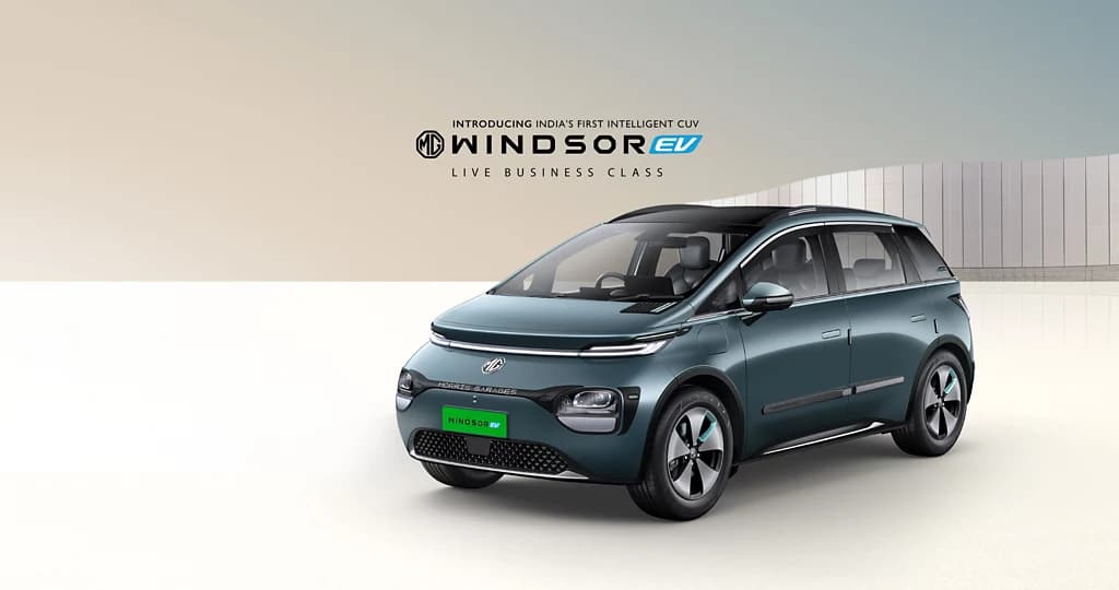 2024 MG Windsor EV