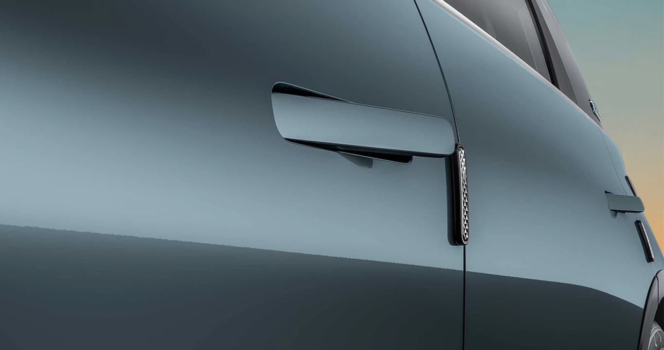 Smart Flush Door Handles