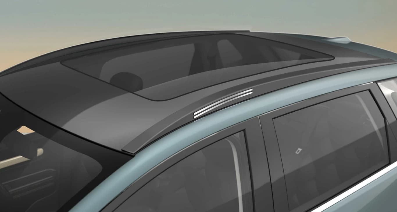 ROOF RAIL GARNISH