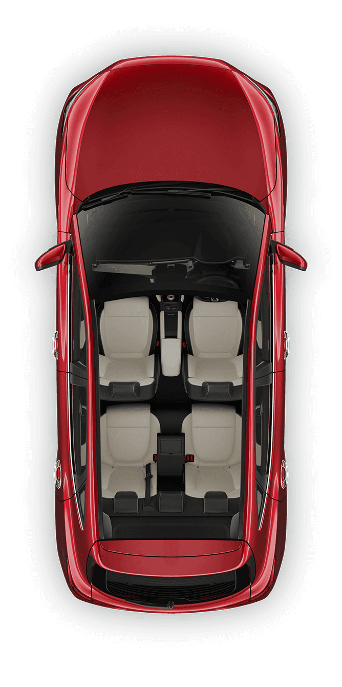 Car Top View