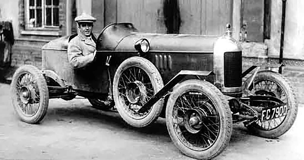 1924 THE FIRST MG IS BORN