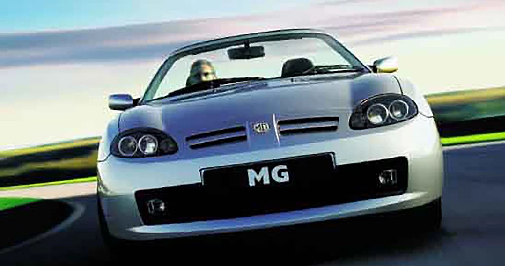 2007 SAIC Spearheads the MG brand