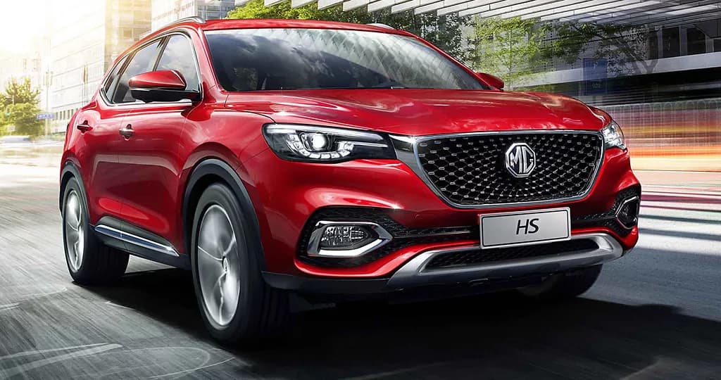 2018 INNOVATION THRIVES WITH THE MG HS