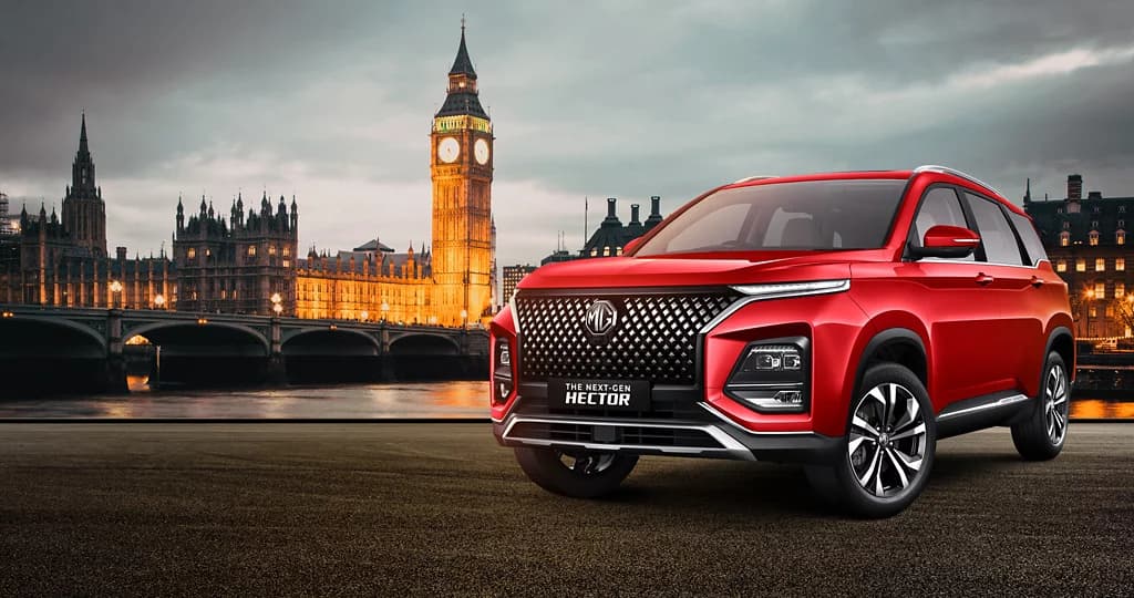 2023 THE NEXT-GEN MG HECTOR – A CAR THAT PAMPERS YOU