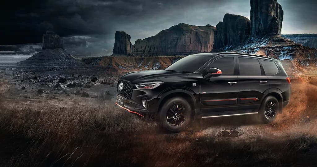 2023 THE ADVANCED GLOSTER BLACKSTORM #Driveunstoppable