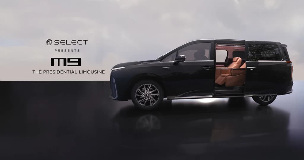 2025 Unveiling the MG M9