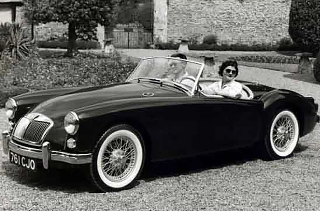 1959 NAME’S BOND, MGA BOND