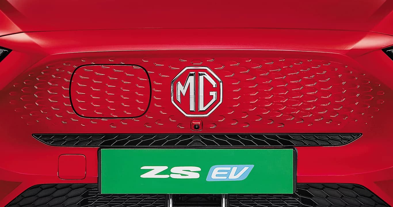 NEW ELECTRIC GRILLE DESIGN